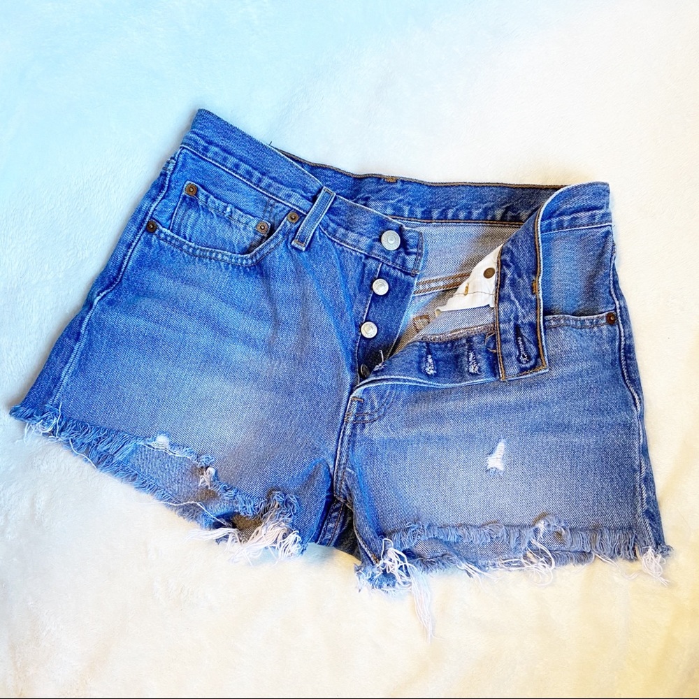 Levi’s | 501 Denim Shorts